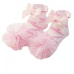 Precious Ballet Puff Sock